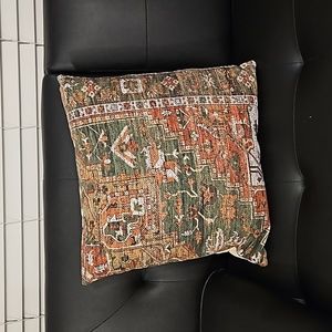 Accent Pillow with Indian Motif.